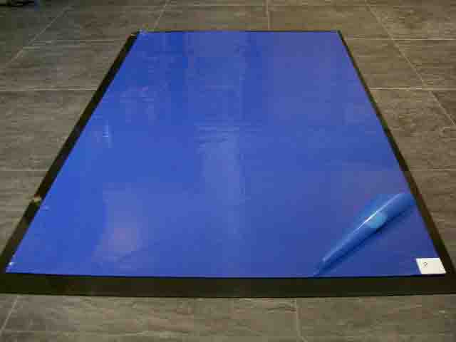 Plastic Floor Frame - Manufactured from 1.5mm Polypropylene